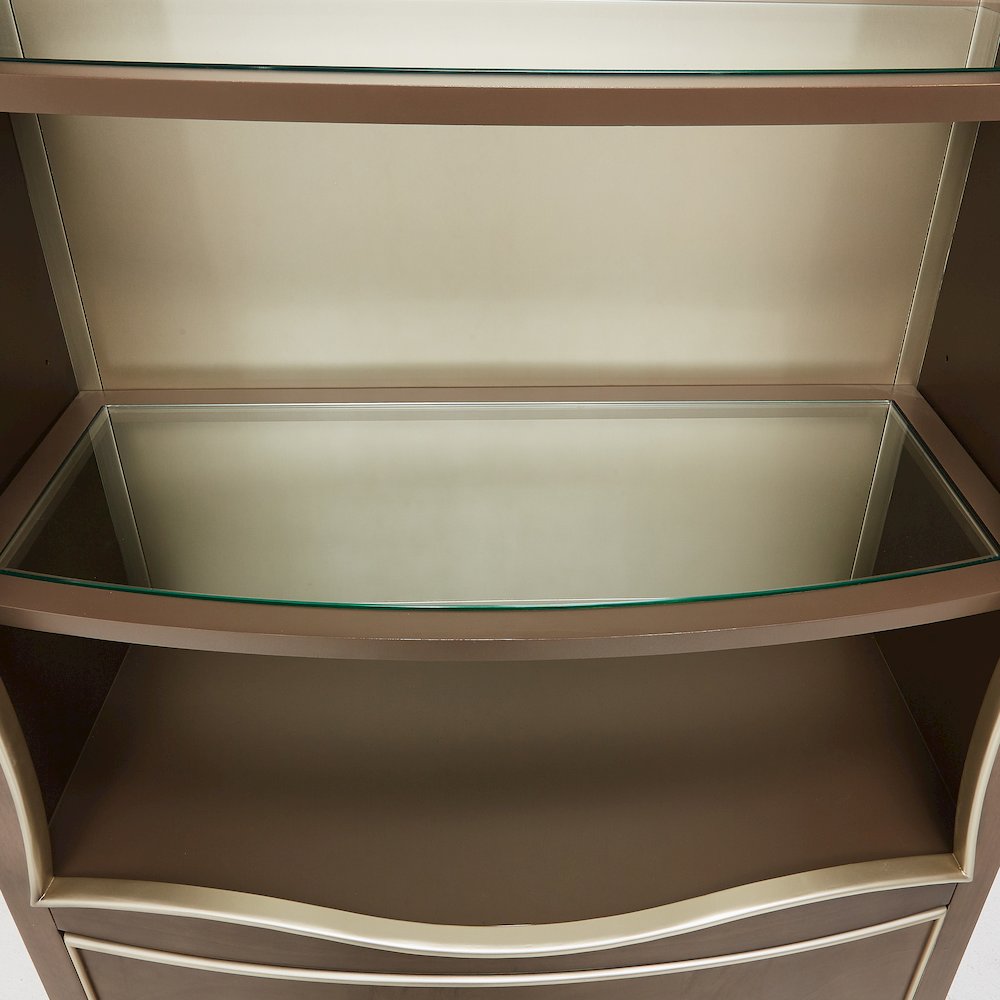 Villa Cherie Bookcase - Hazelnut