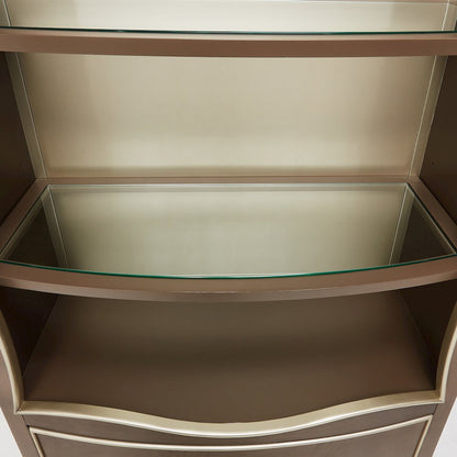 Villa Cherie Bookcase - Hazelnut