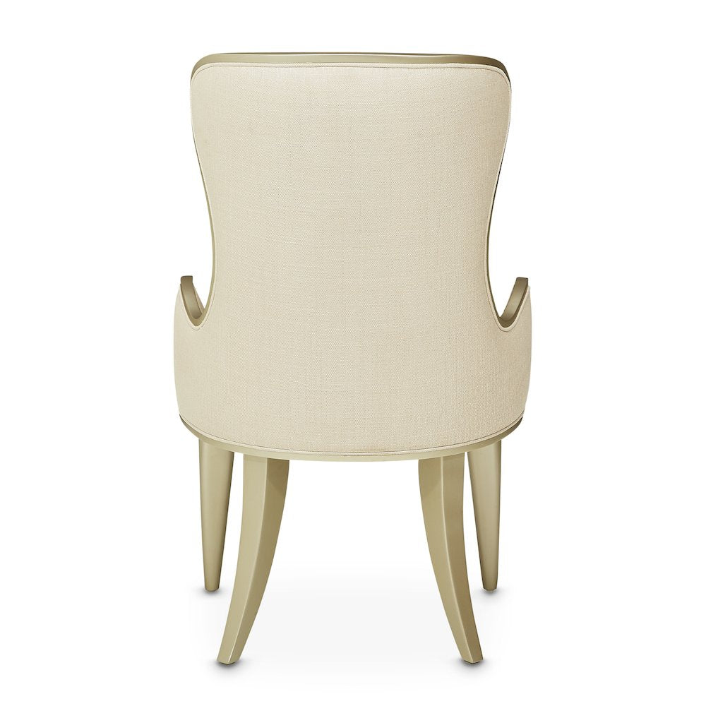 Villa Cherie Desk Chair - Chardonnay