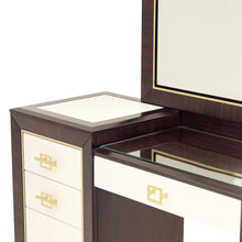Belmont Place Vanity Desk - Espresso