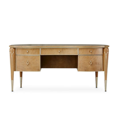 Villa Cherie Desk - Caramel