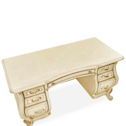 Platine de Royale Vanity Desk - Champagne