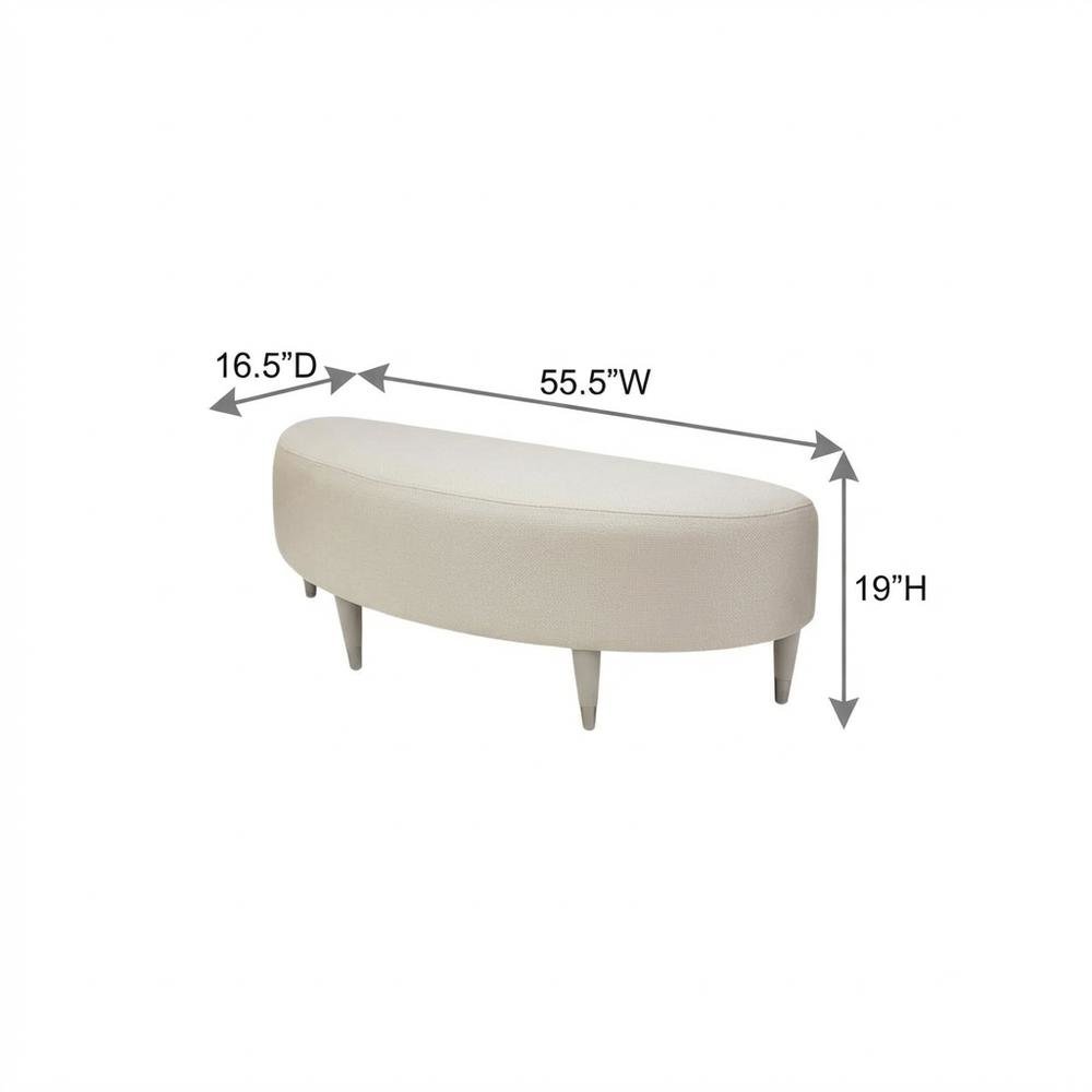 Eclipse Bed Bench - Moonlight