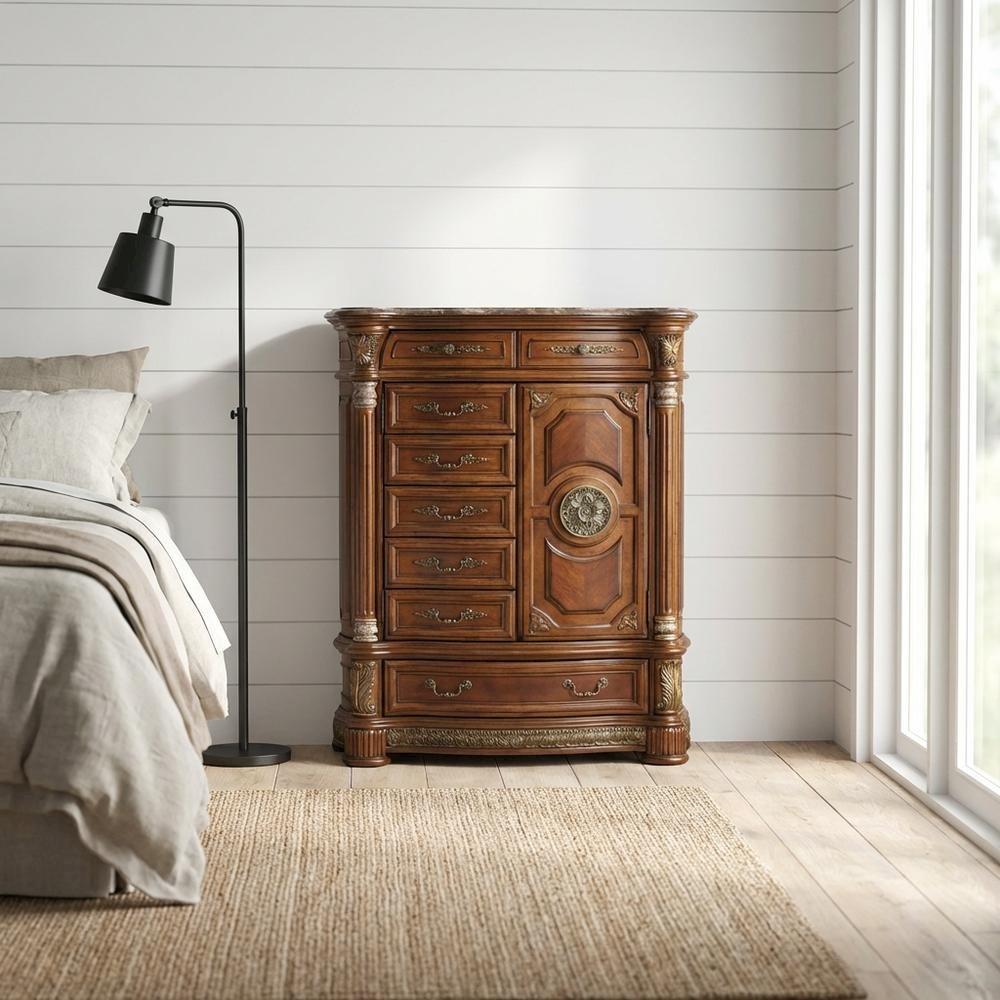 Villa Valencia Gentleman's Chest - Classic Chestnut