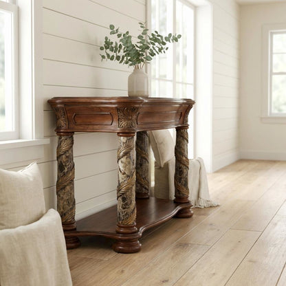 Villa Valencia Sofa Table - Classic Chestnut