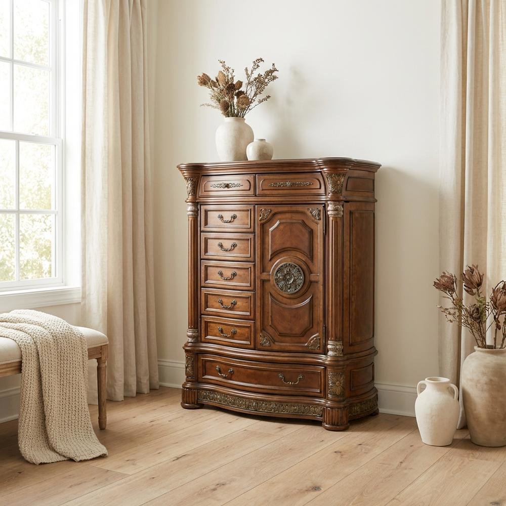 Villa Valencia Gentleman's Chest - Classic Chestnut
