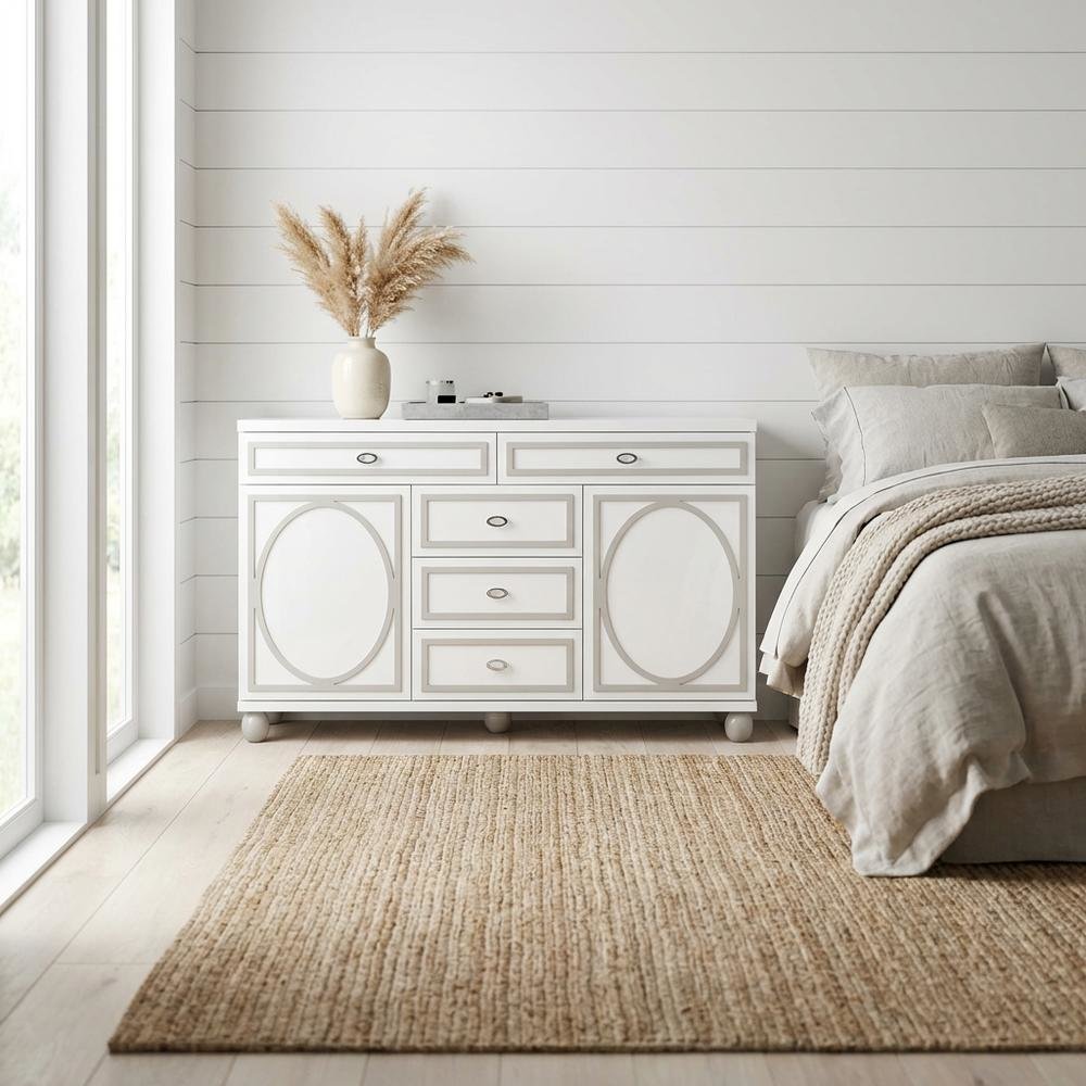 Sky Tower Dresser - Cloud White