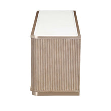 West Kensington Media Cabinet - Sea Salt Caramel