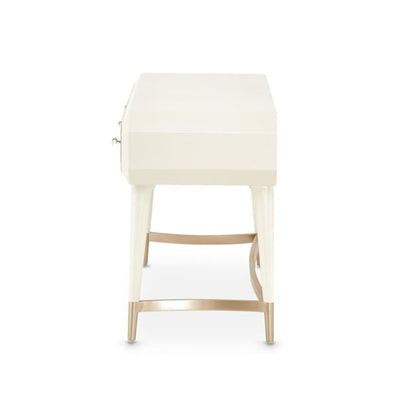 La Rachelle Vanity with Mirror - Champagne