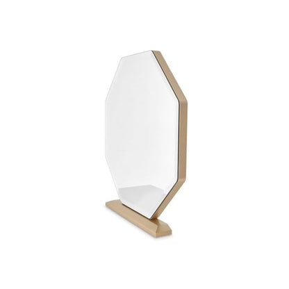 La Rachelle Vanity with Mirror - Champagne