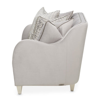 Roxbury Park Velvet Loveseat - Steel/Slate