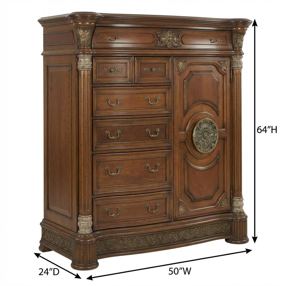 Villa Valencia Gentleman's Chest - Classic Chestnut