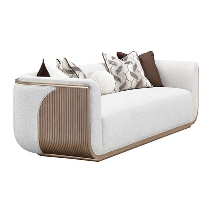 West Kensington Sofa - Buff/Seal Salt Caramel