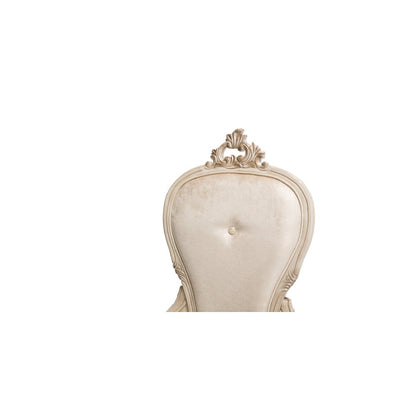 Platine de Royale Dining Arm Chair - Champagne Set of 2