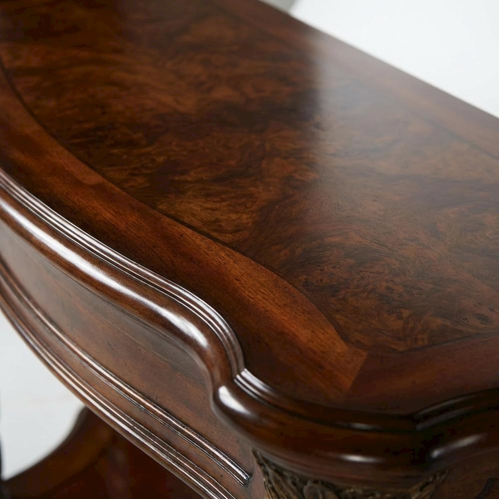 Villa Valencia Sofa Table - Classic Chestnut
