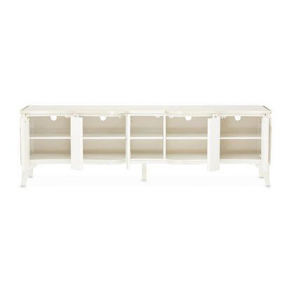 La Marisia Media Cabinet - Creamy Pearl
