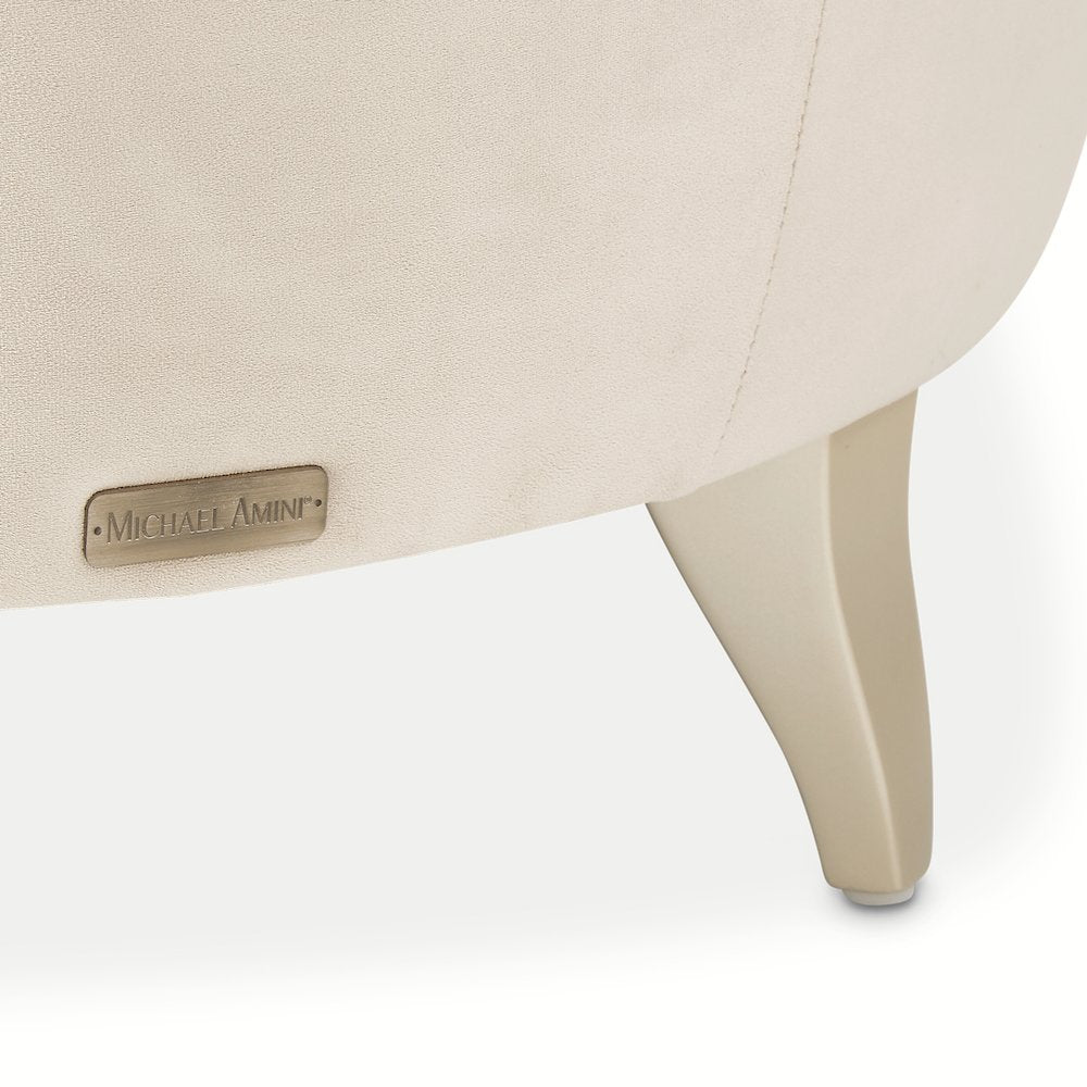 Villa Cherie Loveseat - Porcini/Hazelnut
