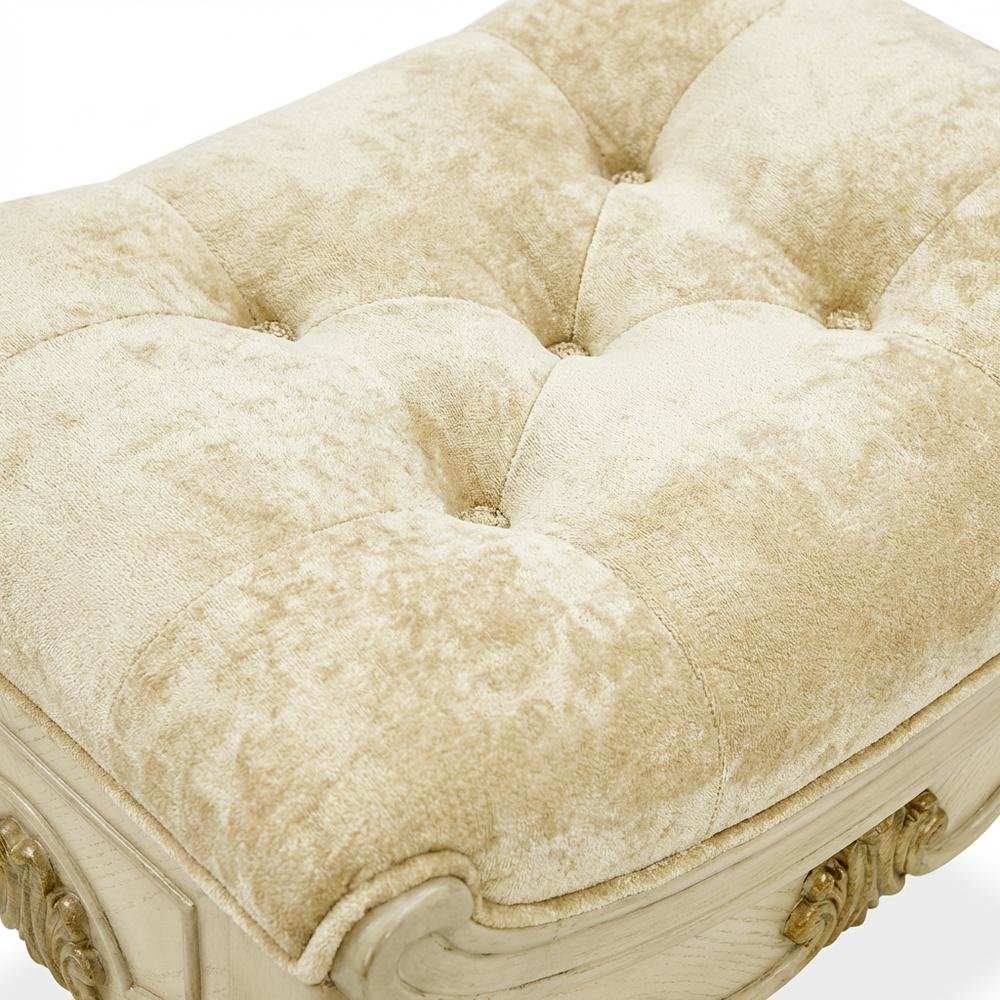 Platine de Royale Vanity Bench - Champagne