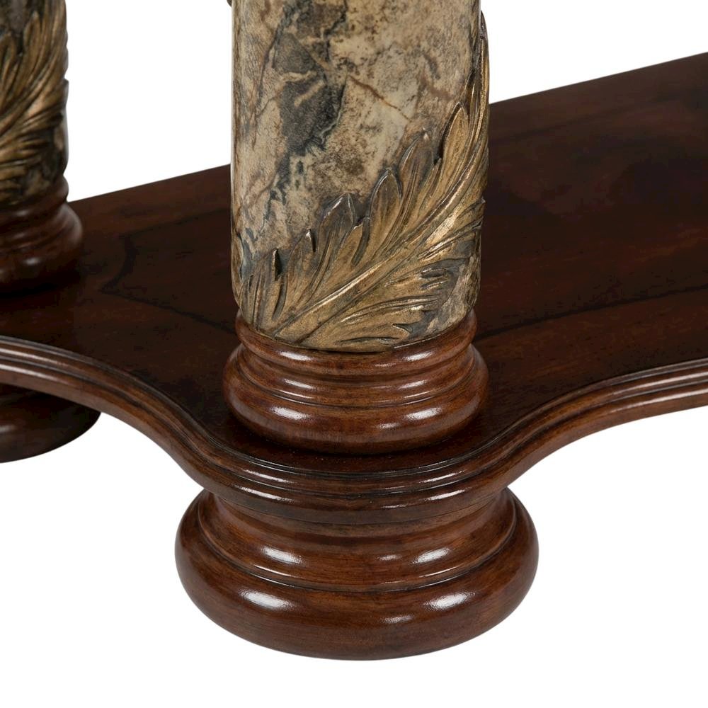Villa Valencia Sofa Table - Classic Chestnut