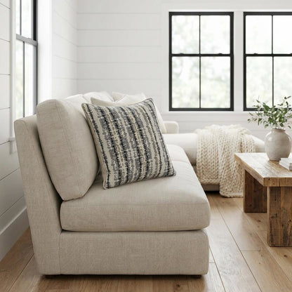 Explorer Antigua 21" Square Pillow, Set of 2 - Coal Gray