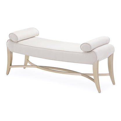 Malibu Crest Bed Bench - Chardonnay