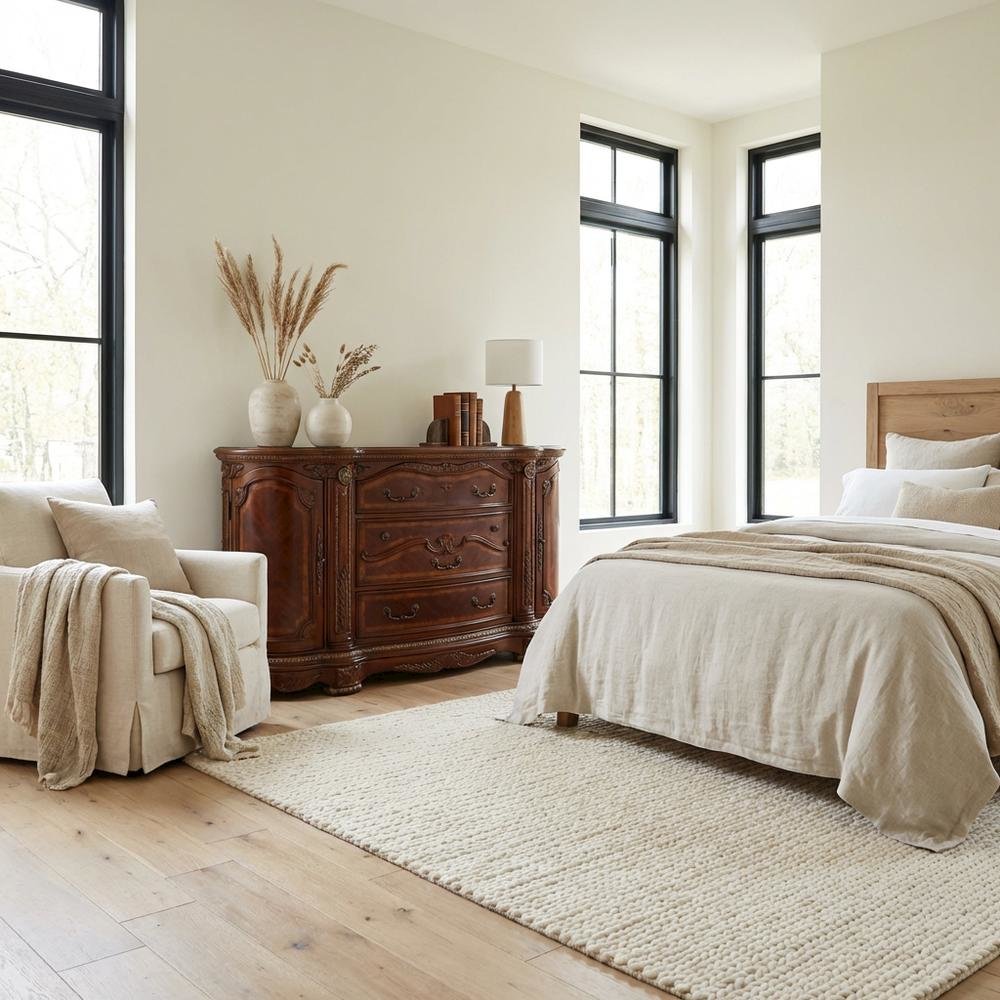 Cortina Dresser - Honey Walnut