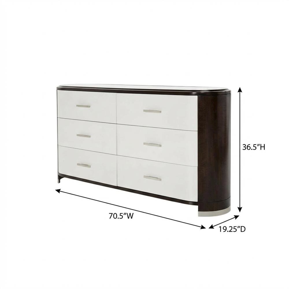 Paris Chic Dresser - Espresso