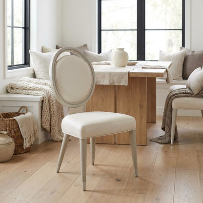 Eclipse Dining Side Chair - Moonlight Gray Set of 2