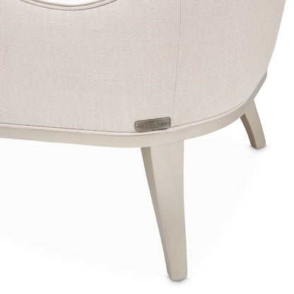 Villa Cherie Accent Chair - Pearl/Caramel