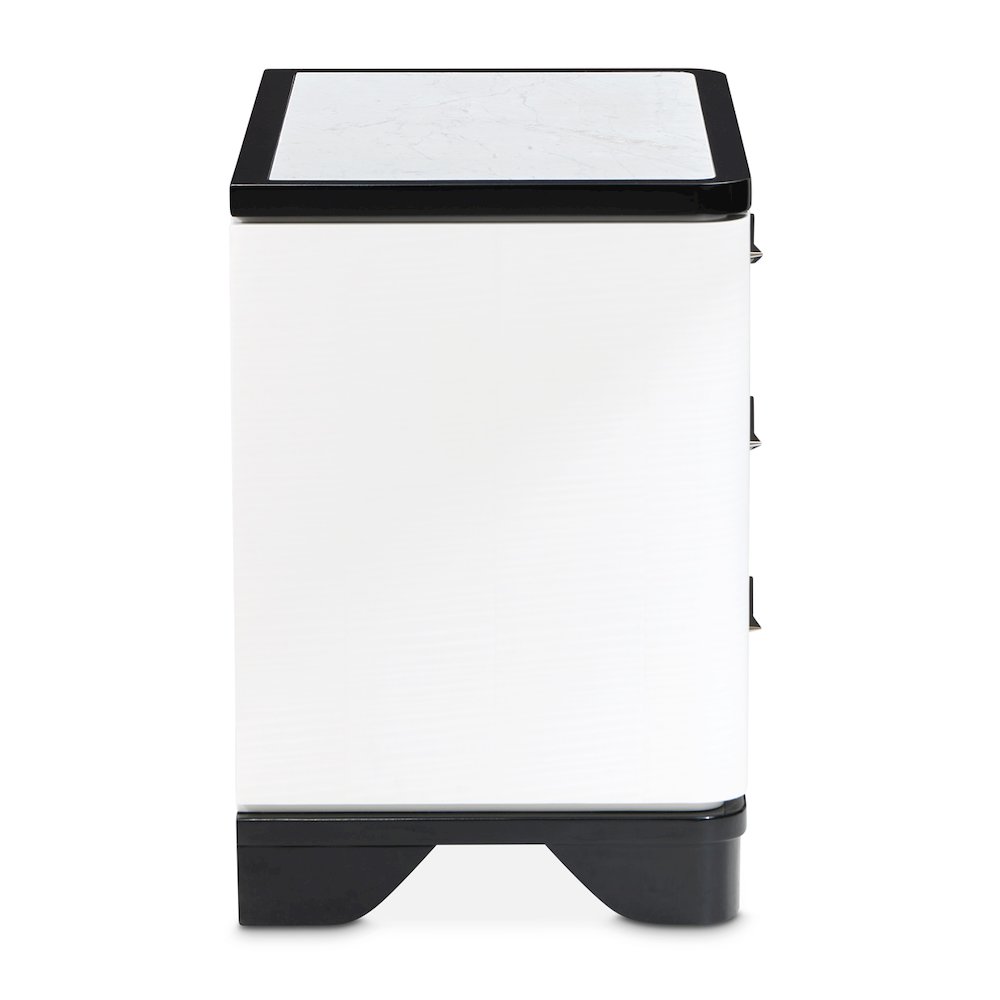 Tuxedo Large Nightstand - Piano Keyboard