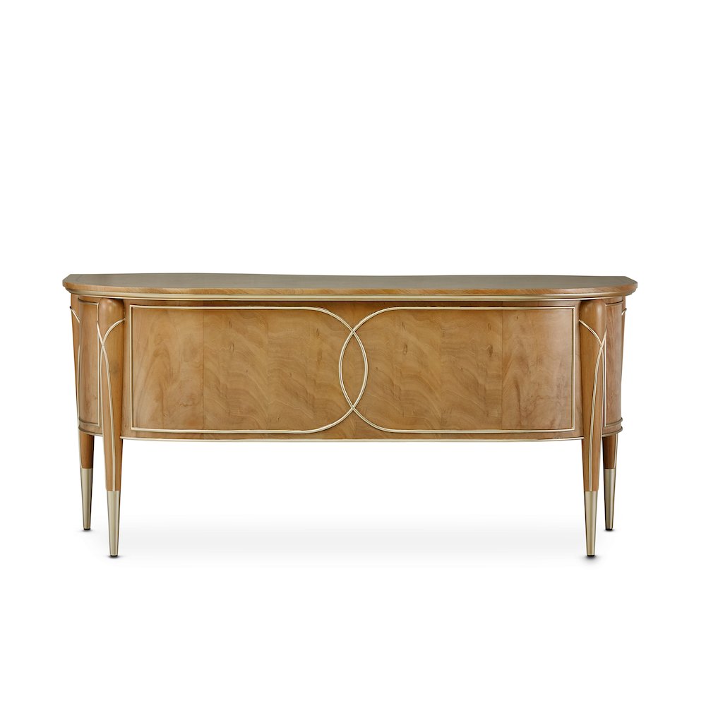 Villa Cherie Desk - Caramel