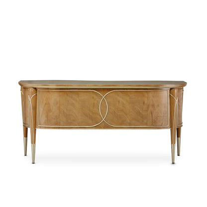 Villa Cherie Desk - Caramel