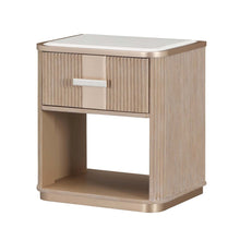 West Kensington 1-Drawer Nightstand - Sea Salt Caramel