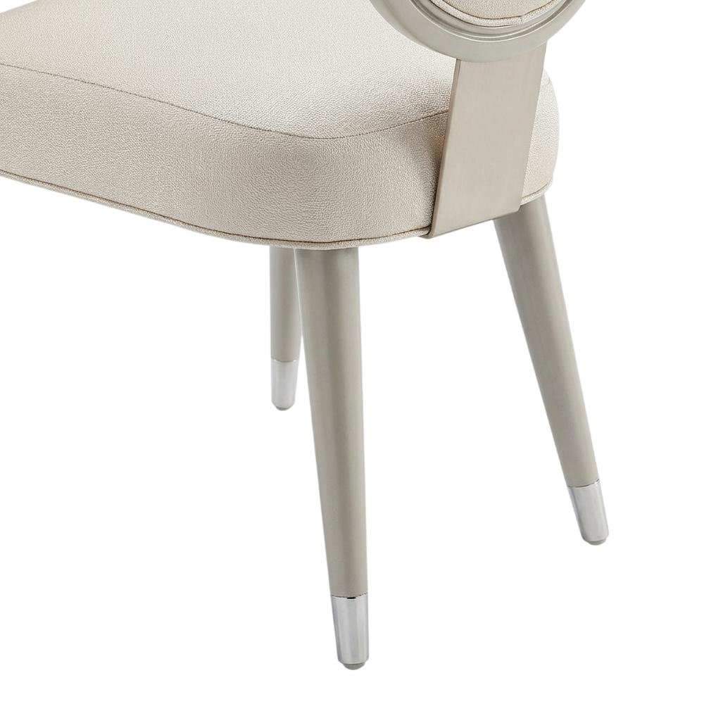 Eclipse Dining Side Chair - Moonlight Gray Set of 2