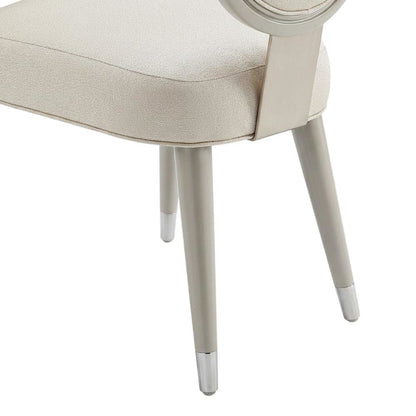 Eclipse Dining Side Chair - Moonlight Gray Set of 2