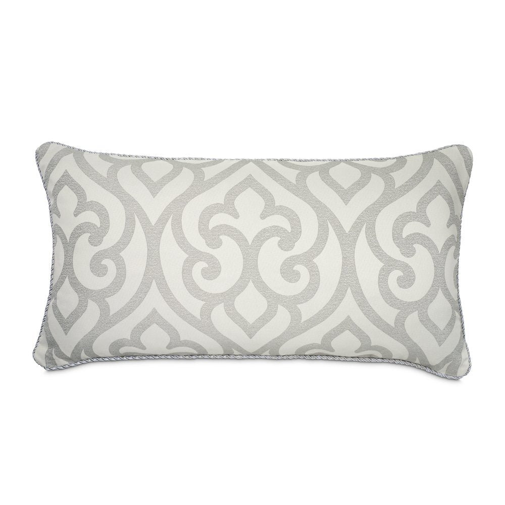 Canterbury 8-Piece King Comforter Set - Silver