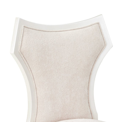 La Marisia Vanity Chair - Tranquil/Creamy Pearl
