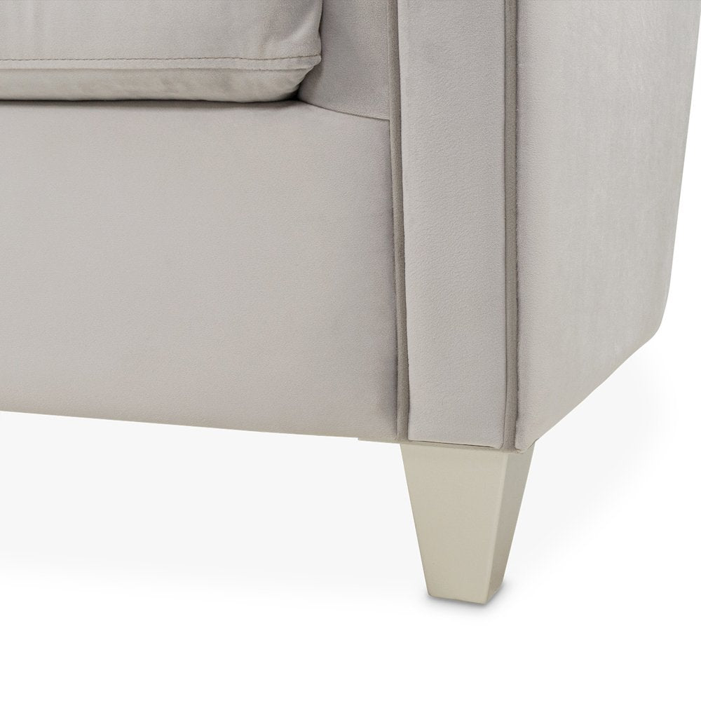 Roxbury Park Velvet Loveseat - Steel/Slate