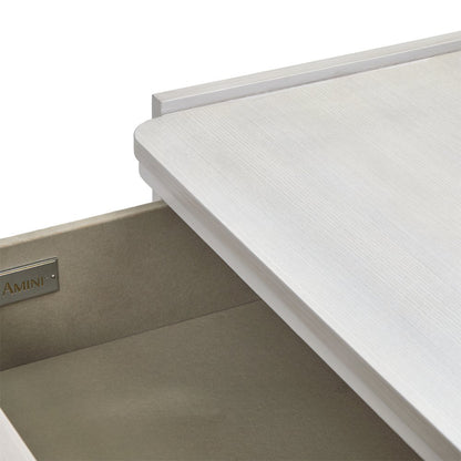 Penthouse 6-Drawer Chest - Ash Gray