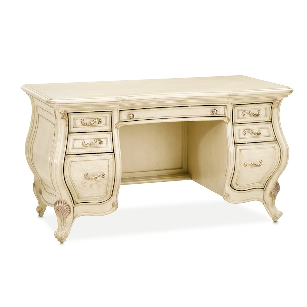 Platine de Royale Vanity Desk - Champagne