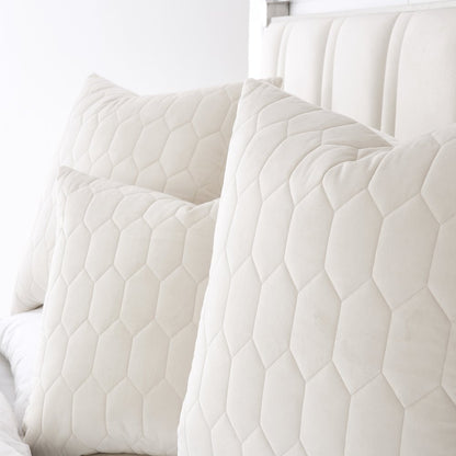 Niagara 4-Piece King Quilt Set - Sand