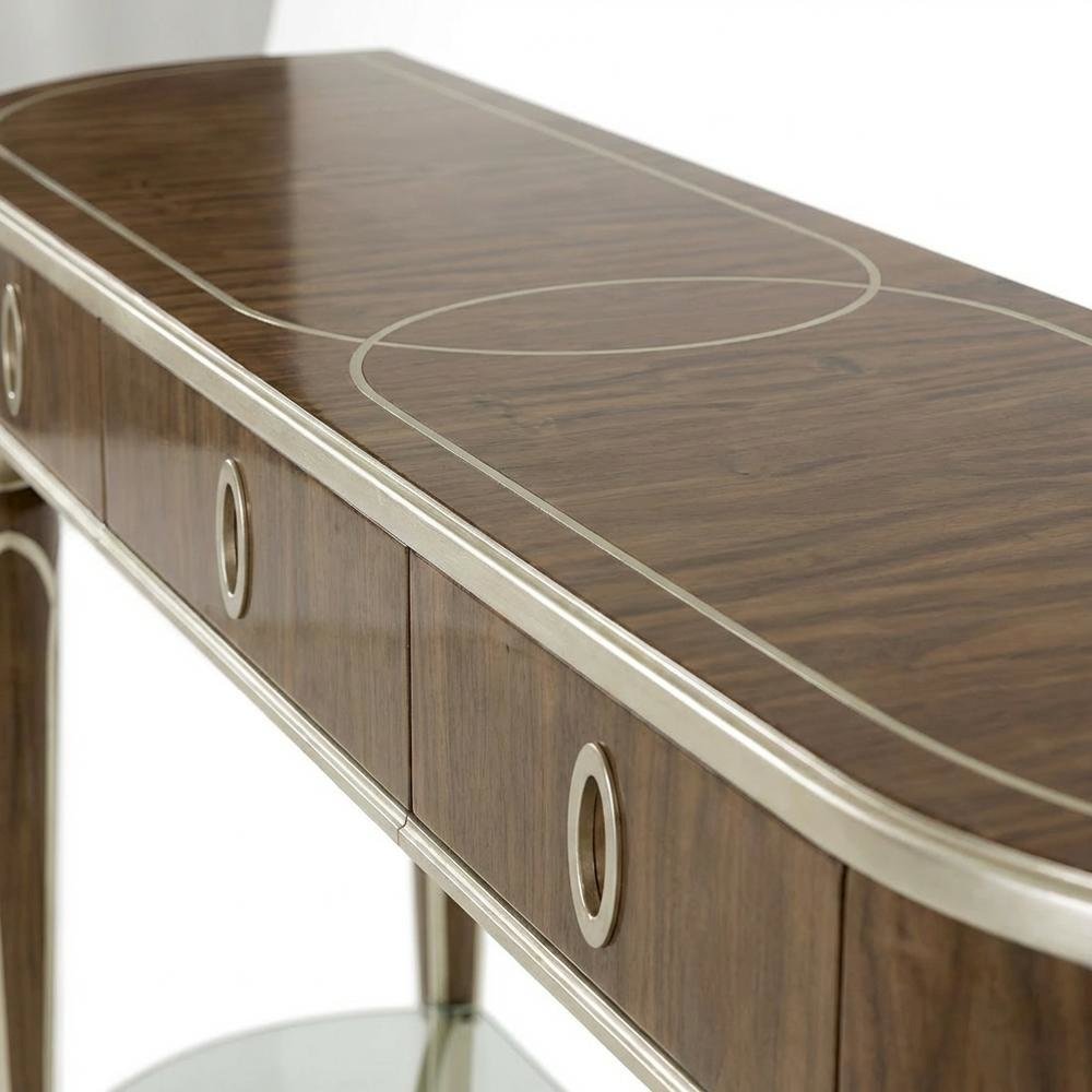 Villa Cherie Console Table - Hazelnut