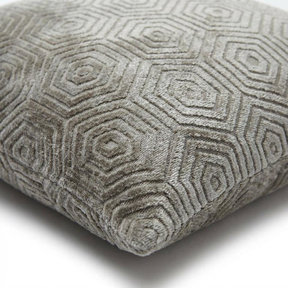 Explorer Sutter 19" Square Pillow, Set of 2 - Steel