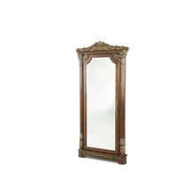 Villa Valencia Accent Floor Mirror - Classic Chestnut