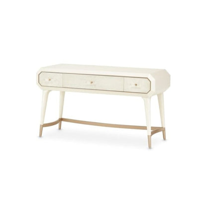 La Rachelle Vanity with Mirror - Champagne