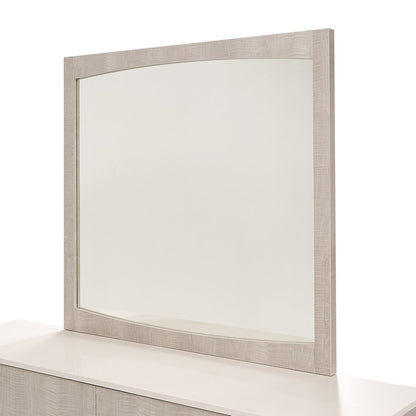 Marin Dresser with Mirror Set - Greige