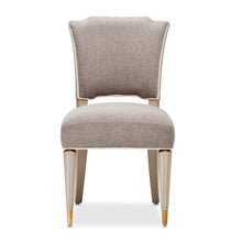 St. Charles Vanity Chair - Dove Gray