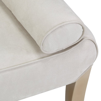 Malibu Crest Bed Bench - Chardonnay
