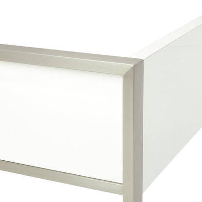 Marquee Eastern King Panel - Cloud White