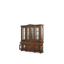Villa Valencia China Cabinet - Classic Chestnut